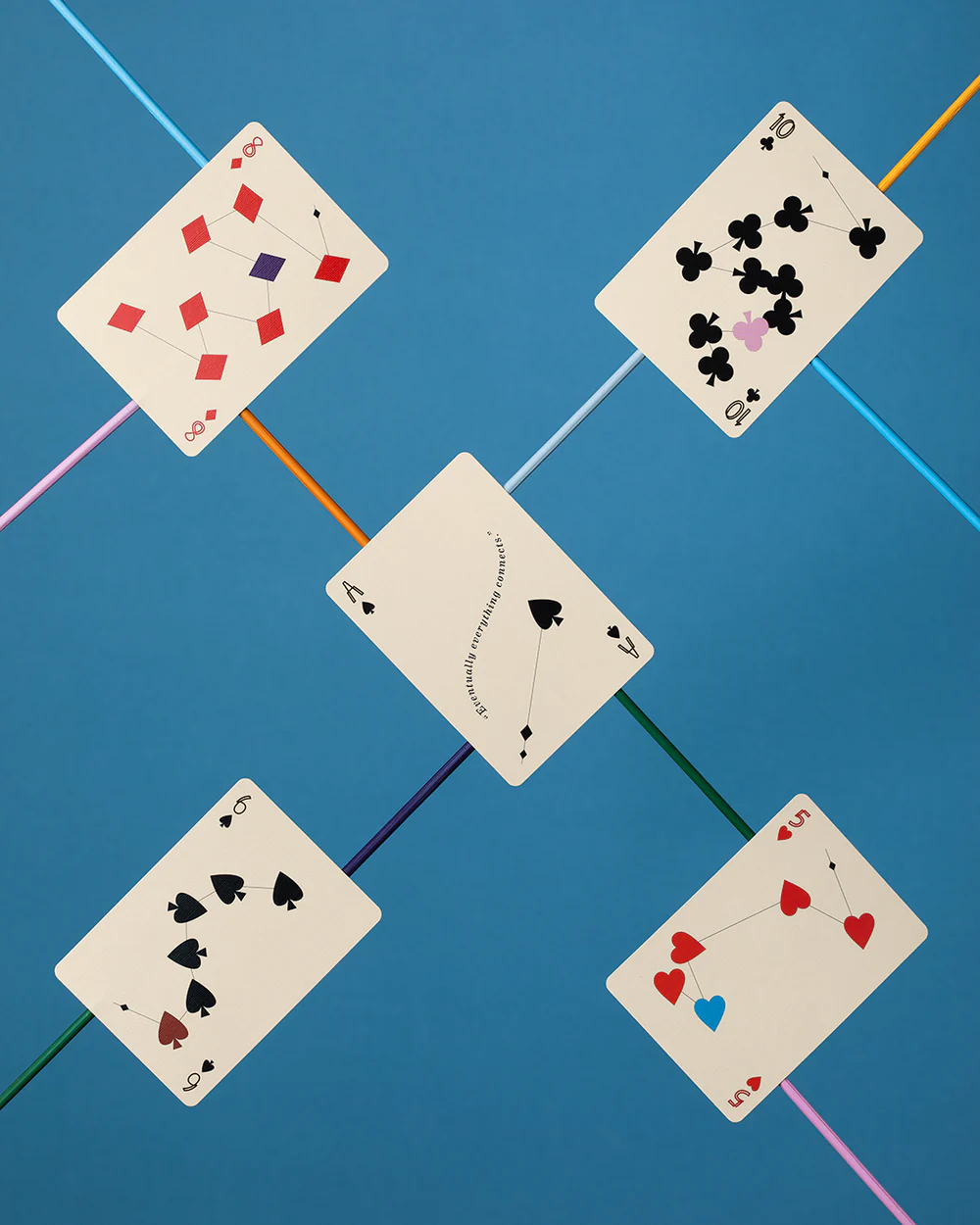 Eames 'Kite' Playing Cards