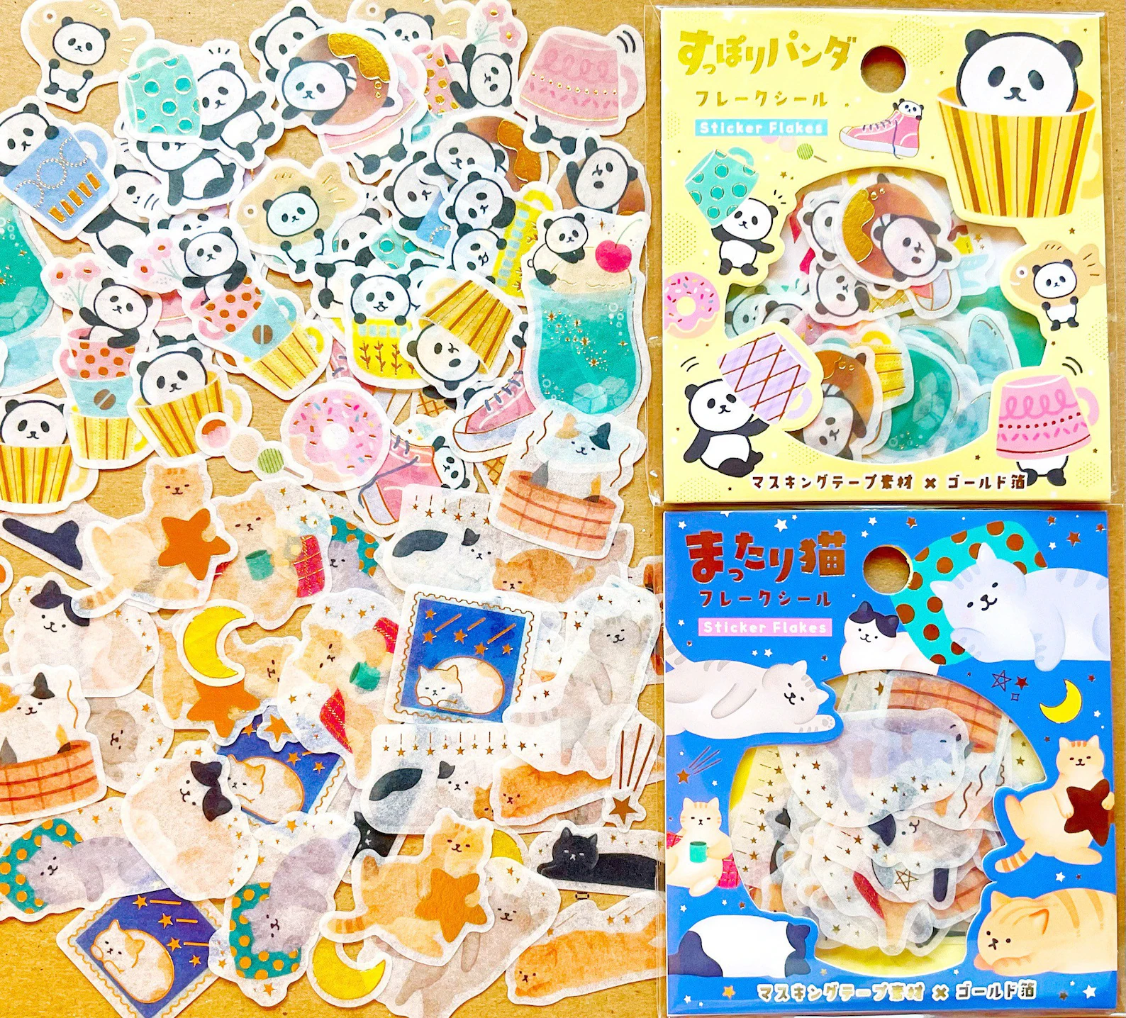 Kawaii stickers