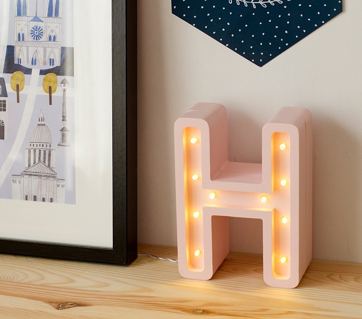 Little Lights Small Letter Lamps