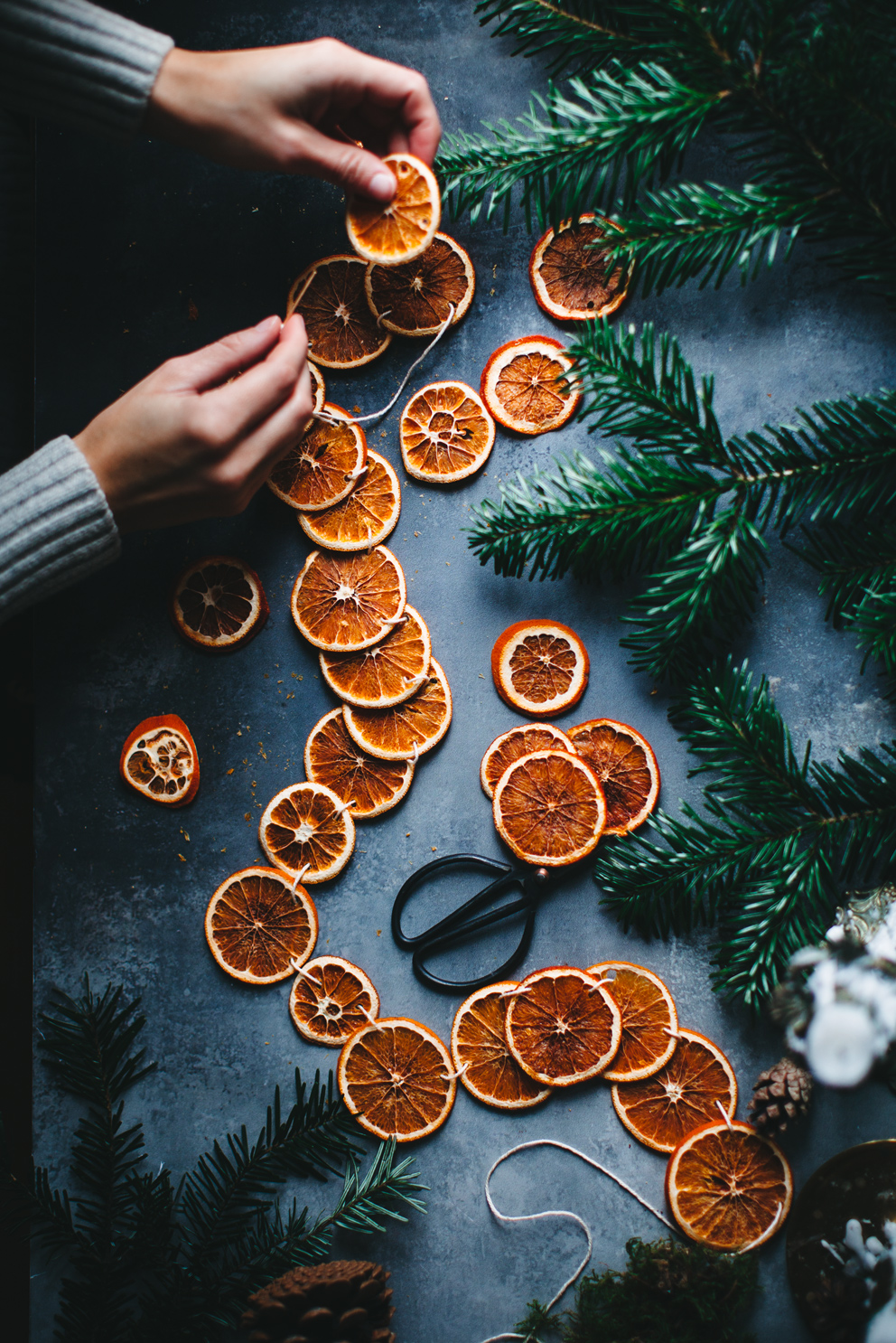 Orange Garland